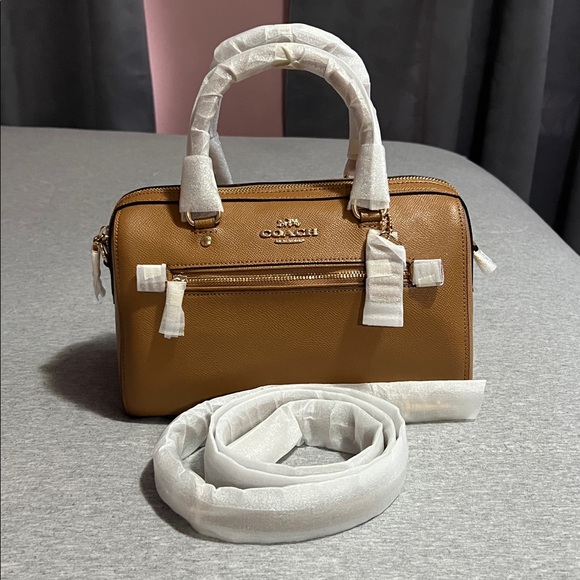 Coach Handbags - Coach Brown Leather Satchel